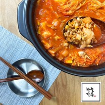 [하늘가든1994] 바지락고추장찌개 2인분 밀키트 | 캠핑요리 | 술안주 | 가정간편식, 1개