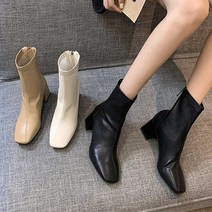 (베세토상점)봄가을 패션 데이트 코디 멋쟁이 구두 오피스룩 부츠 9987ea