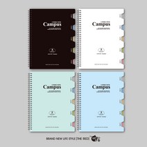 빨강팬시 5000 5섹션인덱스노트(캠퍼스), 랜덤발송