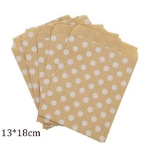 5-30pcs 캔디 트리 트먼트 가방 생일 웨딩 파티 장식 쿠키 팝콘 뷔페 크래프트 종이 호의 가방 13*18cm, 30pcs, A2012