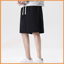 남성 5부 반 바지 팬츠 무지 허리밴딩 데일리 추천 봄 여름 남자 하의 옷 의류 의상 스타일 트렌드 대학 생 남친룩 데이트 코디 외출 패션 유행 패셔니스타 미팅 소개팅 룩북 잡화 IS-PA65
