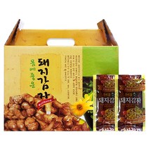 후금이네 돼지감자즙 50포, 100ml
