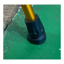 효도지팡이 등산지팡이 고무 꼭지 캡 등산고무 미끄럼방지 보행용 고령자 튼튼한지팡이고무, 등산지팡이고무(2p)