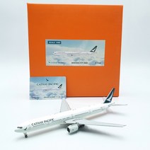 비행기모형 케세이퍼시픽항공 Cathay Pacific B777-300 플랩다운모델 B-HNM[1/400 제이씨윙]