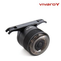 (VIVARO) 비바로 자전거 스마트 후미등 원형, 본상품선택, 상세페이지 참조