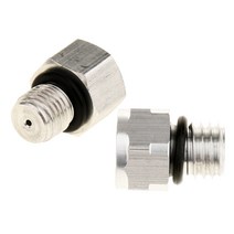 범용 자동차 A/C 공기 압축기 1mm 1.5mm 안전 압력 릴리프 밸브 2 개