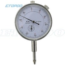 다이얼 표시기 게이지 0-10mm 25mm 30mm 러그 백 테스트 22pcs m2.5, CHINA, 10mm typeB