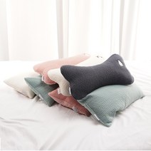 국산 메밀 숙면 꿀잠 목편한 베게, 네이비
