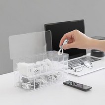 레고 부품함 먼지 나사 문구 부속 낚시 차단 보관 보관함 70 HSC 용품 커버 정리함 듀플로 실바니안 바비인형 미미 인형 정리 및, 단품