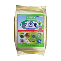 플라즈마님 님오일 고추 뿌리응애 고자리파리 장미 진딧물 나방 응애 약 오존 식물 토양 살충제, 플라즈마님 입제 1.5kg