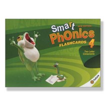 스마트 파닉스 Smart Phonics 4 - 플래쉬 카드 Flash Cards (New Edition), 단품
