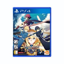 반다이남코엔터테인먼트 PS4 소드 아트 온라인 앨리시제이션 리코리스 한글판 게임타이틀