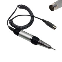 드릴링머신 전동 드릴 다축 탁상 드릴링 머신 전기 네일 30000RPM 스테인레스 스틸 핸들 매니큐어 및 액세서리 아트 도구, [03] Black