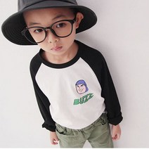 소년마켓 디즈니버즈 긴팔
