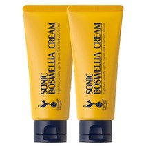 소닉 보스웰리아 크림 근육통 통증 완화 마사지 스포츠 맛사지 손흥민 30ml 2개, 단품, 단품