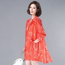새로운 여름 여성의 태양 보호 의류 재킷 한국어 느슨한 인쇄 지퍼 얇은 숙녀 스포츠 용 재킷 자외선 차단 의류 가기