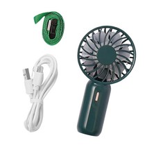 USB 초미니 경량 휴대용 손선풍기 손풍기 탁상용 얼굴