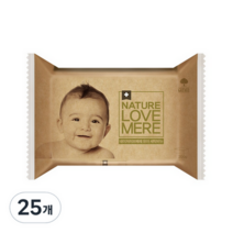 네이쳐러브메레 오리지널 유아 세탁비누 200g, 25개
