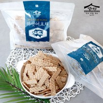 별미담 빠삭이 마얏어포채 조미 건어포 생선포 조미포튀김용 튀김쥐포 500g, 마얏어포채500g