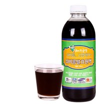 쇠비름효소 1000ml 1병 - 잘만든 국산 쇠비름발효원액