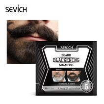 컬러 삼푸 컬러샴푸 레드 블루 염색삼푸 컬러케어샴푸 1 pcs 15ml 비어드 블랙닝 샴푸 염료 비어드로