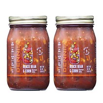 All-Natural Black Bean and Corn Salsa by Dennis’ Gourmet | This Fresh Hearty Restaurant Salsa is Lo, 1