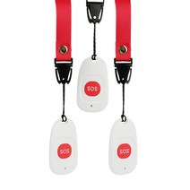 Topvico SOS 패닉 버튼 RF 433mhz 비상 노인 경보 키 체인 컨트롤러 GSM 와이파이 홈 시스템, [03] 3 Pieces