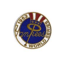 1962 뉴욕 양키스 MLB 월드 시리즈 챔피언십 저지 슬리브 패치