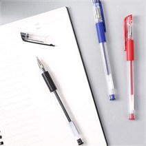 클립 펜 잉크 드로잉 다꾸 0.5MM, 레드