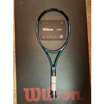 Wilson 윌슨 새로운 울트라 투어 100 v4(4 3/8)