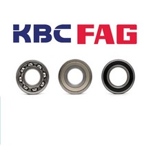 KBC FAG 국산 6208 6208ZZ 6208DD 깊은 홈 볼 베어링, 6208DD(고무커버)
