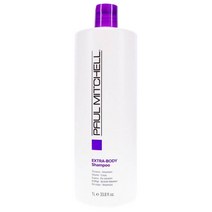 폴미첼 엑스트라바디 볼룸 샴푸 가는 모발용 1L Paul Mitchell Extra-Body Shampoo, 1개
