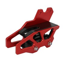 DM 체인가이드 체인 부품 CNC 알루미늄 모토크로스 가이드 가드 세트 혼다 CRM125 1990-1999 XR250 BAJA 95-07 CRF250L 13-20 더트 바이크용