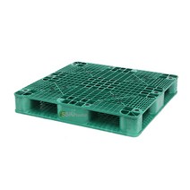 프라스틱 파렛트 수출용 경량용 중량용파렛트 지게차 핸드카, 19중량용양면1100x1100x150녹색26k