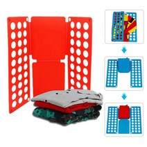 드레스셔츠 와이셔츠 티셔츠 접는 폴딩 도구 핑크, 1개