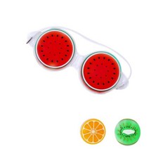 눈안대 숙면아이템 과일 아이스