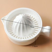 1Pcs 수동 휴대용 감귤류 Juicer 플라스틱 오렌지 레몬 압착기 주방 악세사리 과일 도구 Juicer 기계 주방 도구, 하나