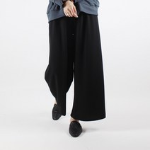 마켓메이트 간절기 와이드 밴딩 팬츠 5컬러 빅사이즈 여자 편한 홈웨어 가을 겨울 봄 여자 통 바지