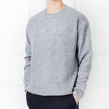 베이직 기모 긴팔 티셔츠
