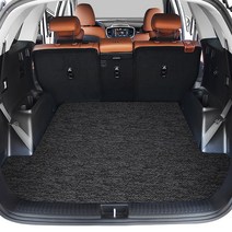 지엠지모터스 밸런스 더뉴 코일 차량용 방수코팅 트렁크매트, 기아 모하비 더 마스터(19년~/5인승)