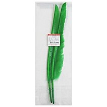 거위깃털대초록25-30cm 새깃털