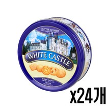 화이트캐슬 버터쿠키 80g(캔), 80g, 24개