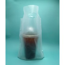 음료용 컵캐리어 봉투 대량구매 1구 100매