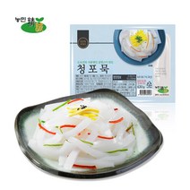 국산 청포묵 420g 1팩, 1개
