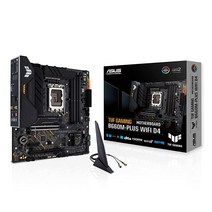 수스 에이수스 터프 게이밍 B660M플러스 와이파이 D4 LGA 1700인텔 12세대 mATX