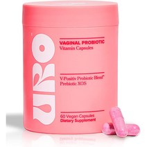 O Positiv 여성 유산균 60 캡슐, 1개, 60개