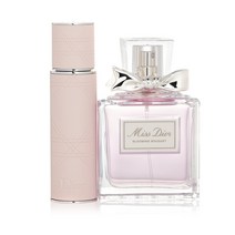 크리스챤 디올 - Miss Dior Blooming Bouquet Gift Set (100ml EDT + 10ml EDT Refillable Travel Set), White, 2pcs