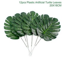 구성 생일 현수막 와일드 원 정글 사파리 장식 샤워 1 년 첫 번째 용품, [33] leaf 01