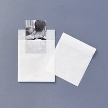 반투명 종이봉투 MINI 20매 - 폴라로이드용, 단품