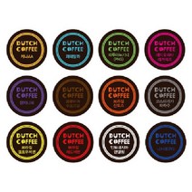 하bbiye_더치커피스티커 병스티커 뚜껑 봉인 더치 라벨 포장 용기♥hamgge, ♥hamgge브라질 레드버번